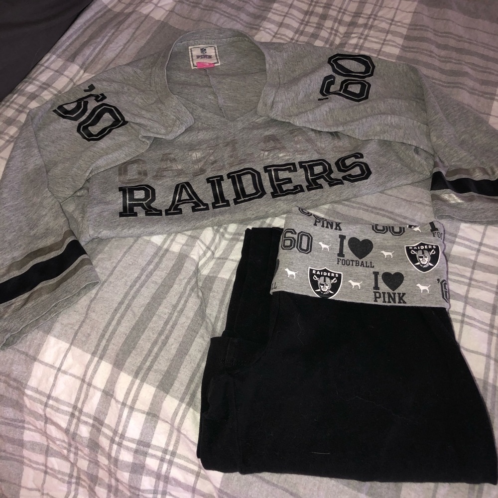 Victoria’s Secret Pink NFL Raiders Bundle